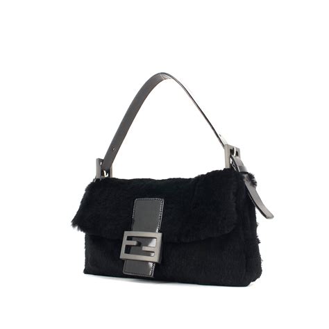 fendi borsa in tela|borse fendi pelliccia.